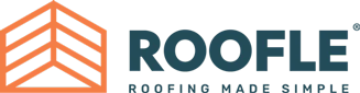 Roofle Logo Horizontal Slogan Trans